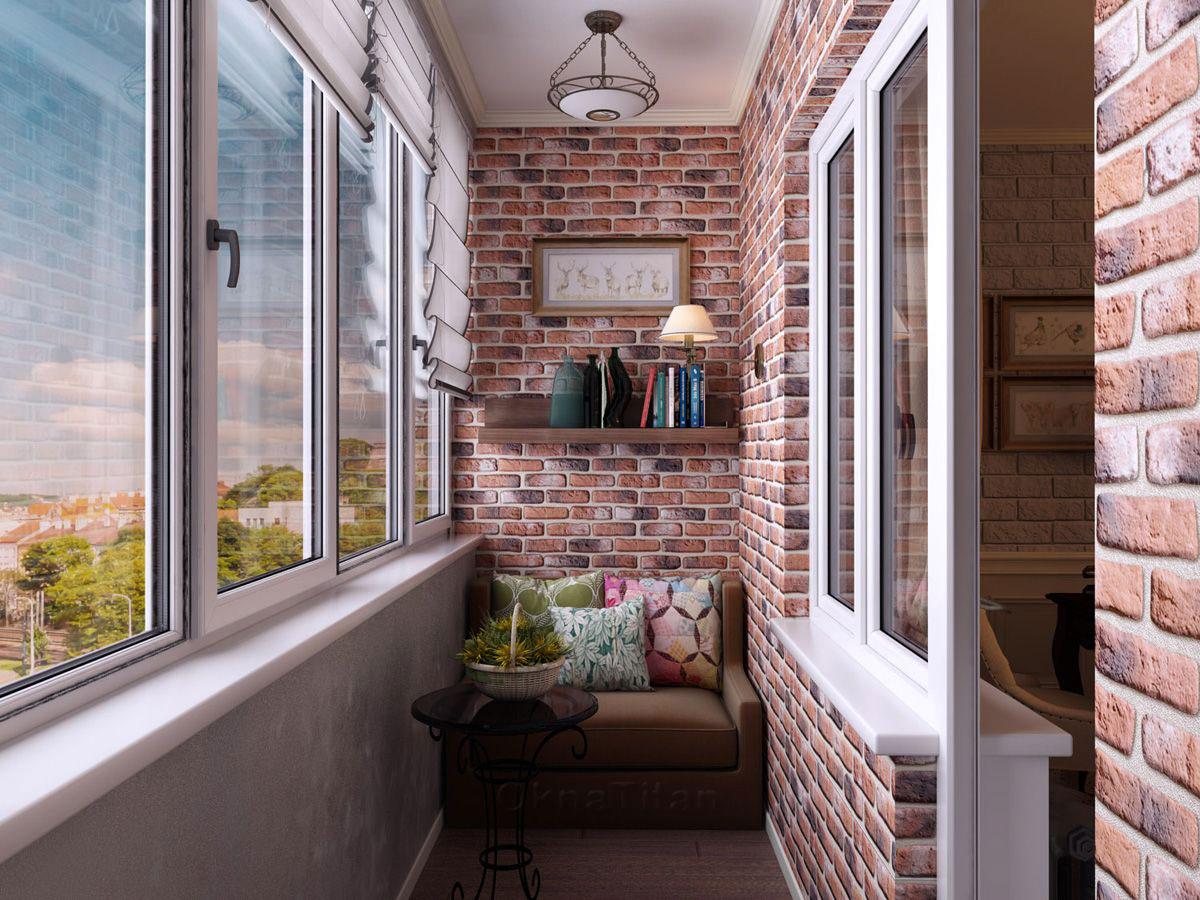Преимущества балкона и лоджии как отдельного пространства в доме