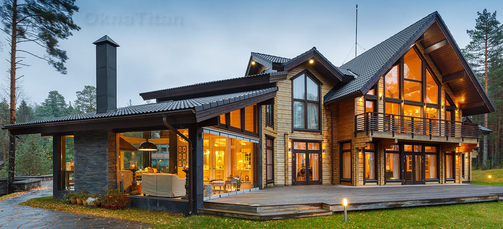 Деревянные финские окна – это популярный и востребованный вариант остекления современных квартир и коттеджей.