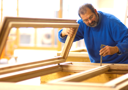 изготовление деревянных окон