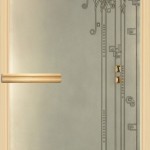 Дверь для сауны Titan 09-013