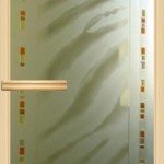 Дверь для сауны Titan 09-063