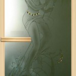 Дверь для сауны Titan 09-065