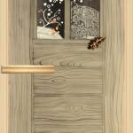 Дверь для сауны Titan 09-067