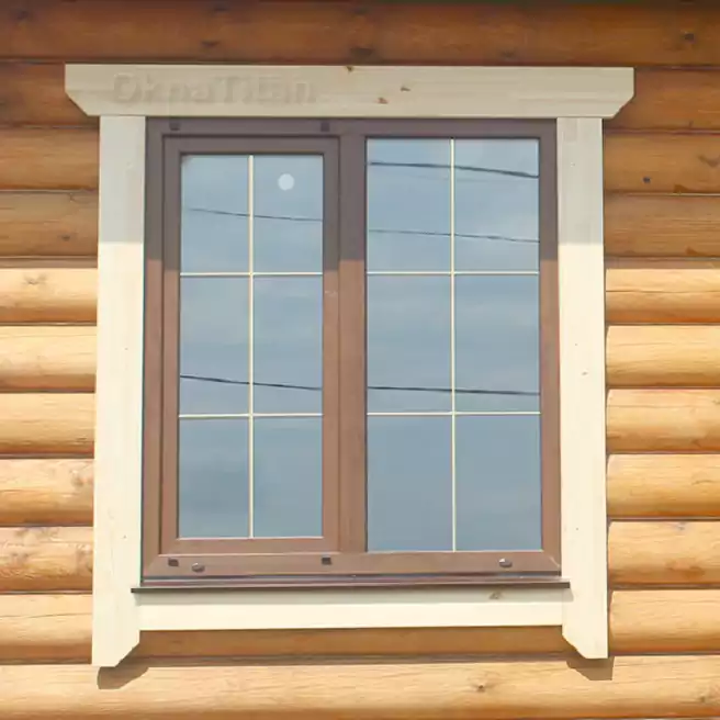 Окосячка и установка пластиковых окон в деревянном доме: что следует знать