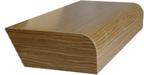 текстурный деревянный подоконник для окон