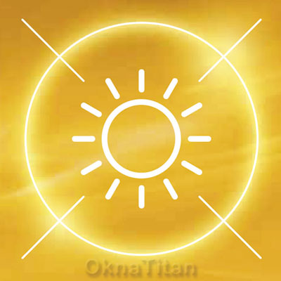 Солнцезащитные стеклопаеты X-ONE Sun